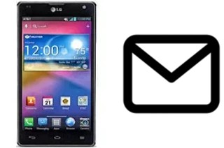 Set up mail in LG Optimus G E970