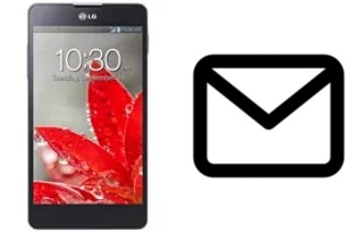 Set up mail in LG Optimus G E975