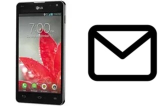 Set up mail in LG Optimus G LS970