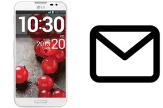 Set up mail in LG Optimus G Pro E985