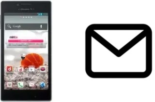 Set up mail in LG Optimus G