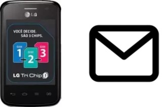 Set up mail in LG Optimus L1 II Tri