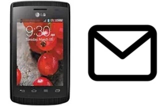 Set up mail in LG Optimus L1 II E410