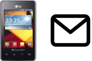 Set up mail in LG Optimus L2 II