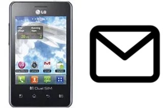 Set up mail in LG Optimus L3 E405