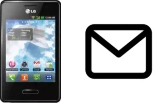 Set up mail in LG Optimus L3 II