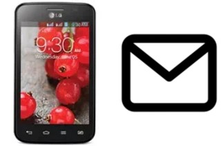 Set up mail in LG Optimus L4 II Dual E445