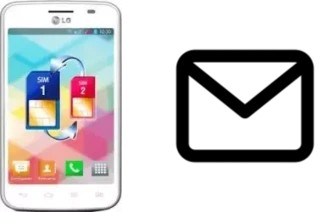 Set up mail in LG Optimus L4 II Dual