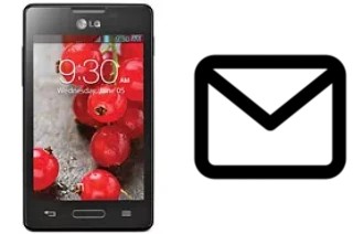 Set up mail in LG Optimus L4 II E440