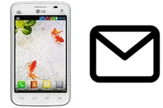 Set up mail in LG Optimus L4 II Tri E470