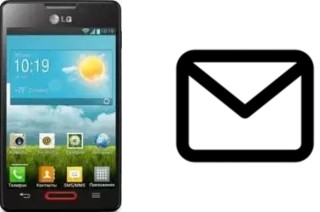 Set up mail in LG Optimus L4 II