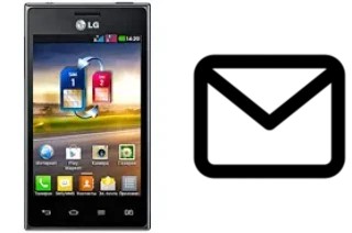 Set up mail in LG Optimus L5 Dual E615