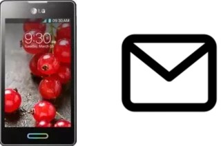 Set up mail in LG Optimus L5 II Dual