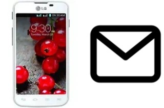 Set up mail in LG Optimus L5 II Dual E455