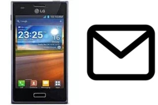 Set up mail in LG Optimus L5 E610