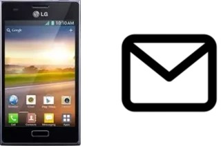 Set up mail in LG Optimus L5