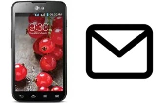 Set up mail in LG Optimus L7 II Dual P715