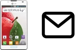 Set up mail in LG Optimus L7 II Dual