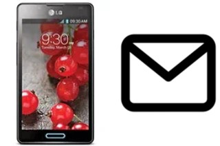 Set up mail in LG Optimus L7 II