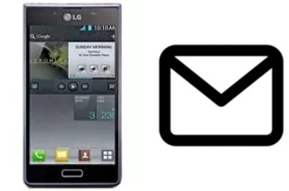 Set up mail in LG Optimus L7 P700