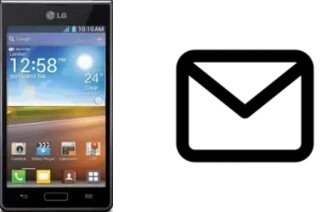 Set up mail in LG Optimus L7