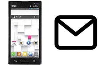 Set up mail in LG Optimus L9 P769