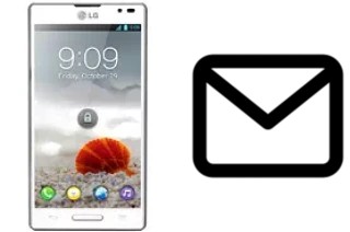 Set up mail in LG Optimus L9 P760