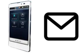 Set up mail in LG Optimus LTE Tag