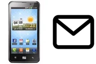 Set up mail in LG Optimus LTE LU6200