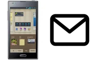 Set up mail in LG Optimus LTE2