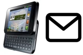 Set up mail in LG Optimus Q2 LU6500