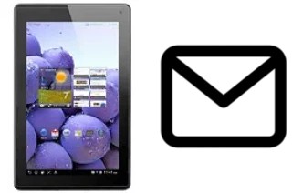 Set up mail in LG Optimus Pad LTE