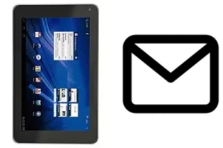 Set up mail in LG Optimus Pad V900