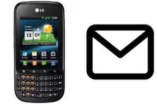 Set up mail in LG Optimus Pro C660