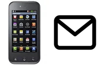 Set up mail in LG Optimus Sol