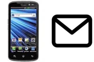 Set up mail in LG Optimus True HD LTE P936