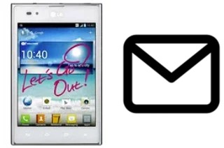 Set up mail in LG Optimus Vu P895