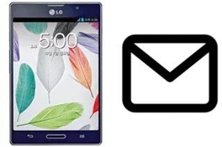 Set up mail in LG Optimus Vu II F200