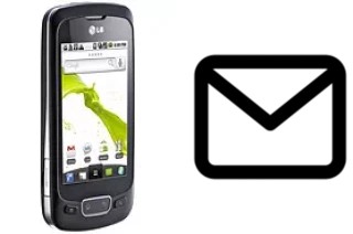 Set up mail in LG Optimus One P500