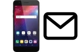 Set up mail in LG Phoenix 4