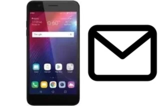 Set up mail in LG Phoenix Plus