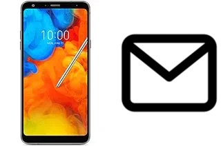 Set up mail in LG Q Stylus