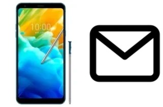 Set up mail in LG Q Stylus Alpha