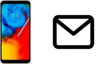 Set up mail in LG Q Stylus+