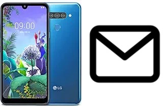 Set up mail in LG Q60