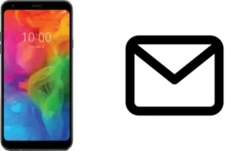 Set up mail in LG Q7+