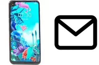 Set up mail in LG Q70