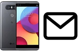 Set up mail in LG Q8 (2017)