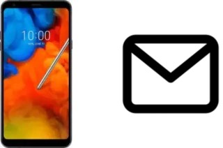 Set up mail in LG Q8 (2018)