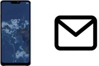 Set up mail in LG Q9 One